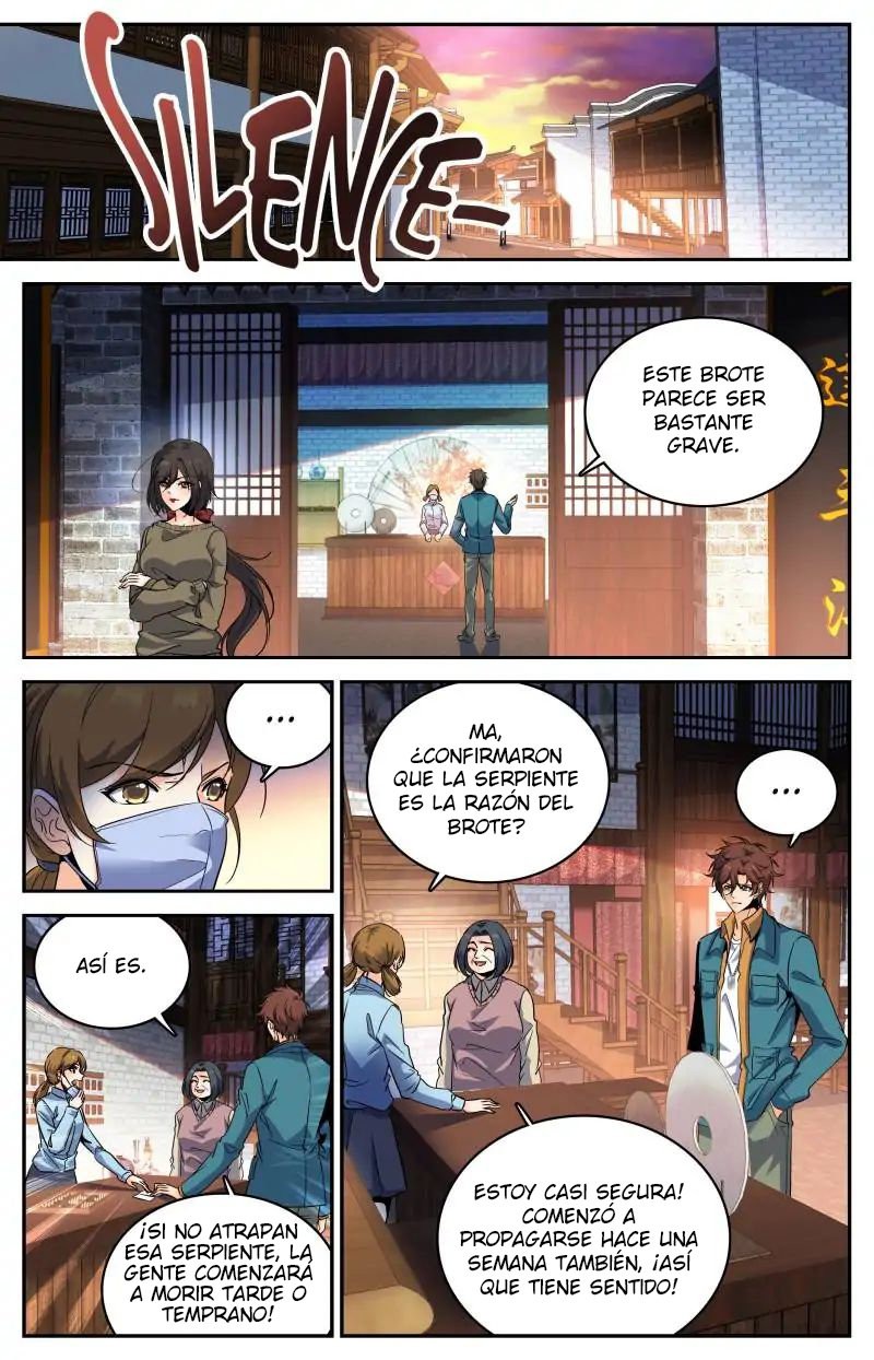 Versatile Mage Capitulo 270 página 5