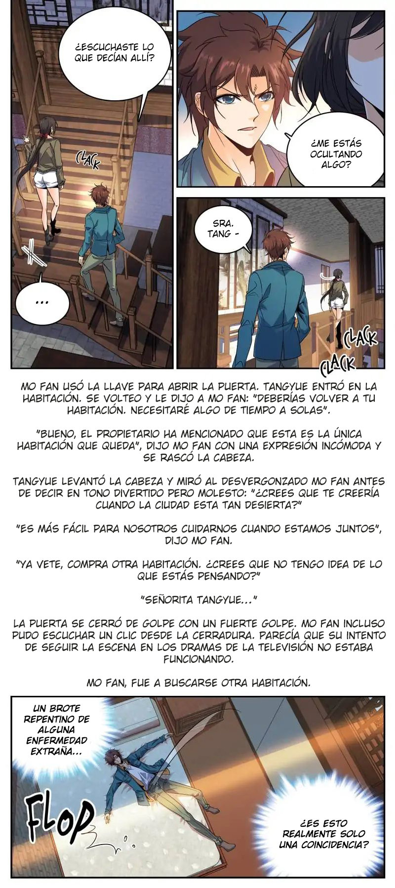 Versatile Mage Capitulo 270 página 6