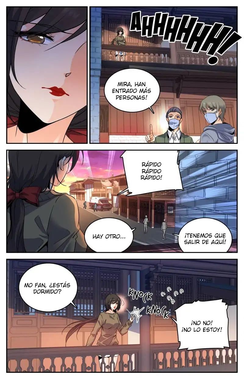Versatile Mage Capitulo 270 página 7