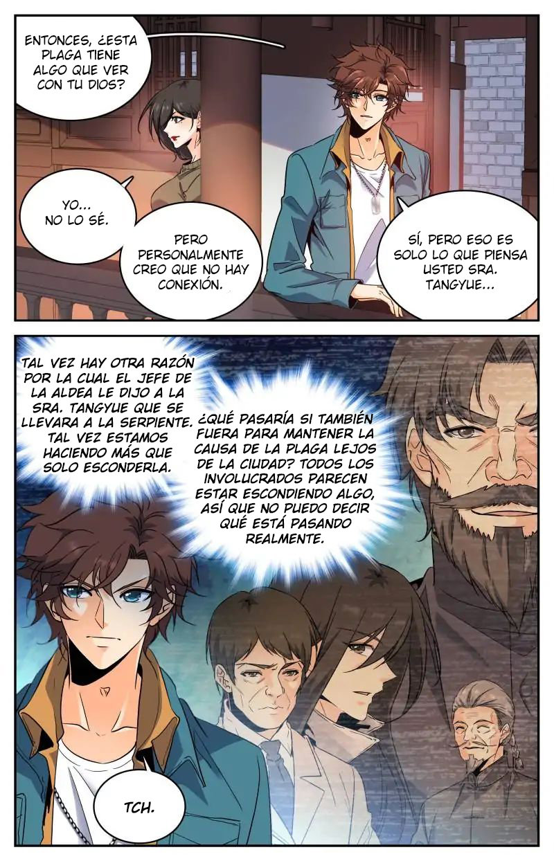 Versatile Mage Capitulo 270 página 8