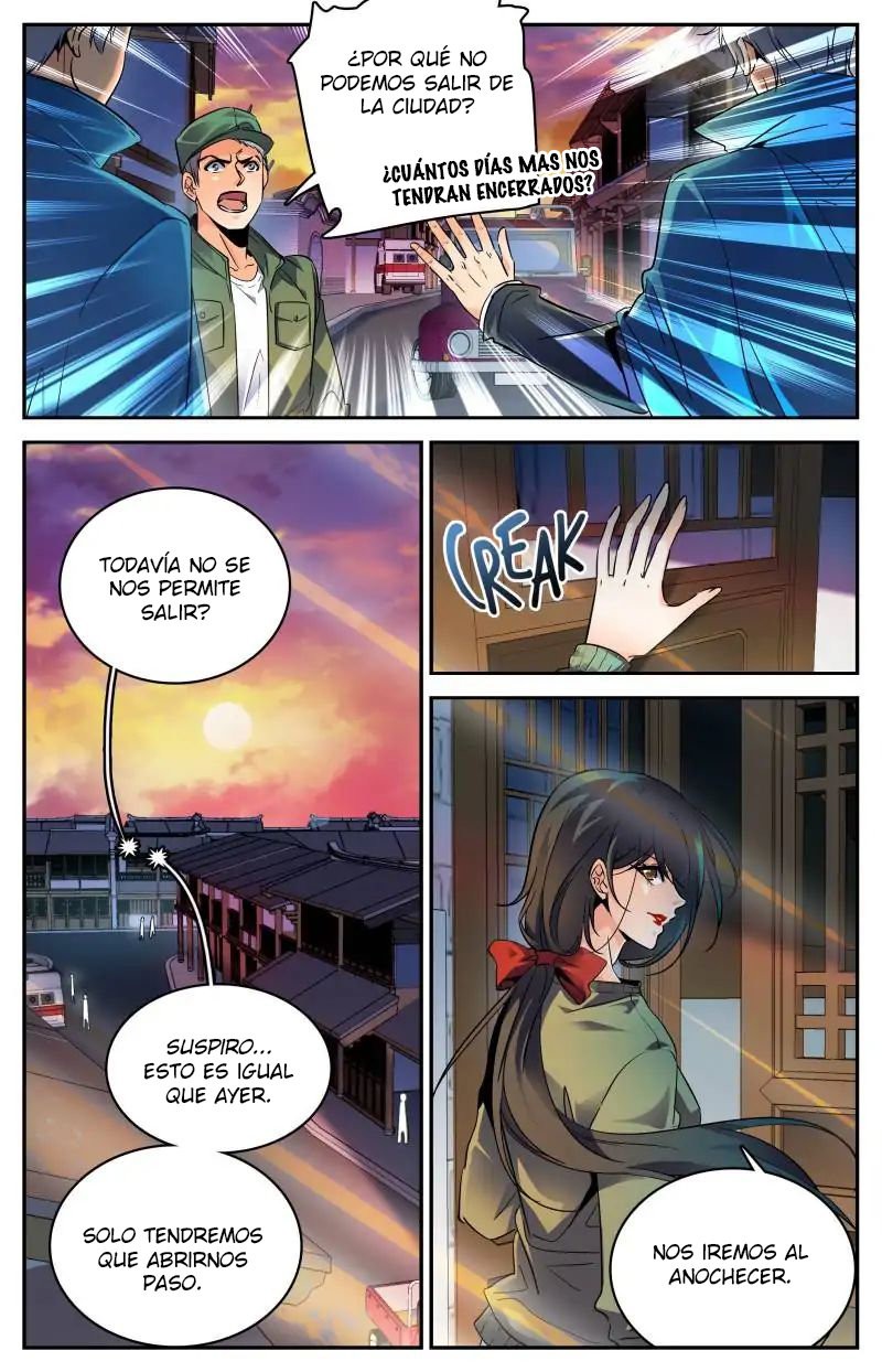 Versatile Mage Capitulo 270 página 9