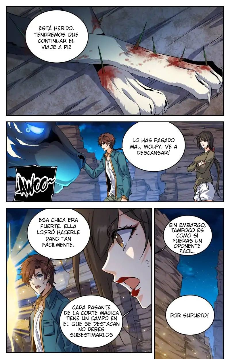 Versatile Mage Capitulo 271 página 11