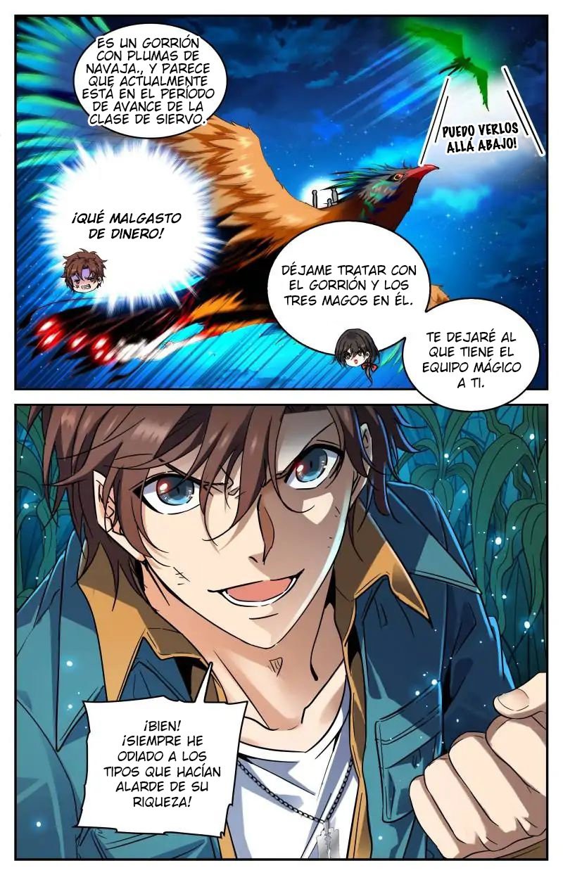 Versatile Mage Capitulo 271 página 13