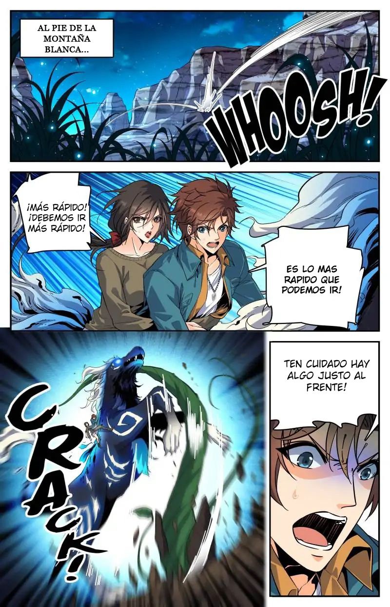 Versatile Mage Capitulo 271 página 2