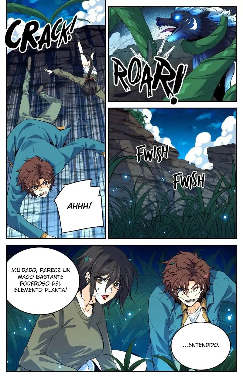 Versatile Mage Capitulo 271 página 4
