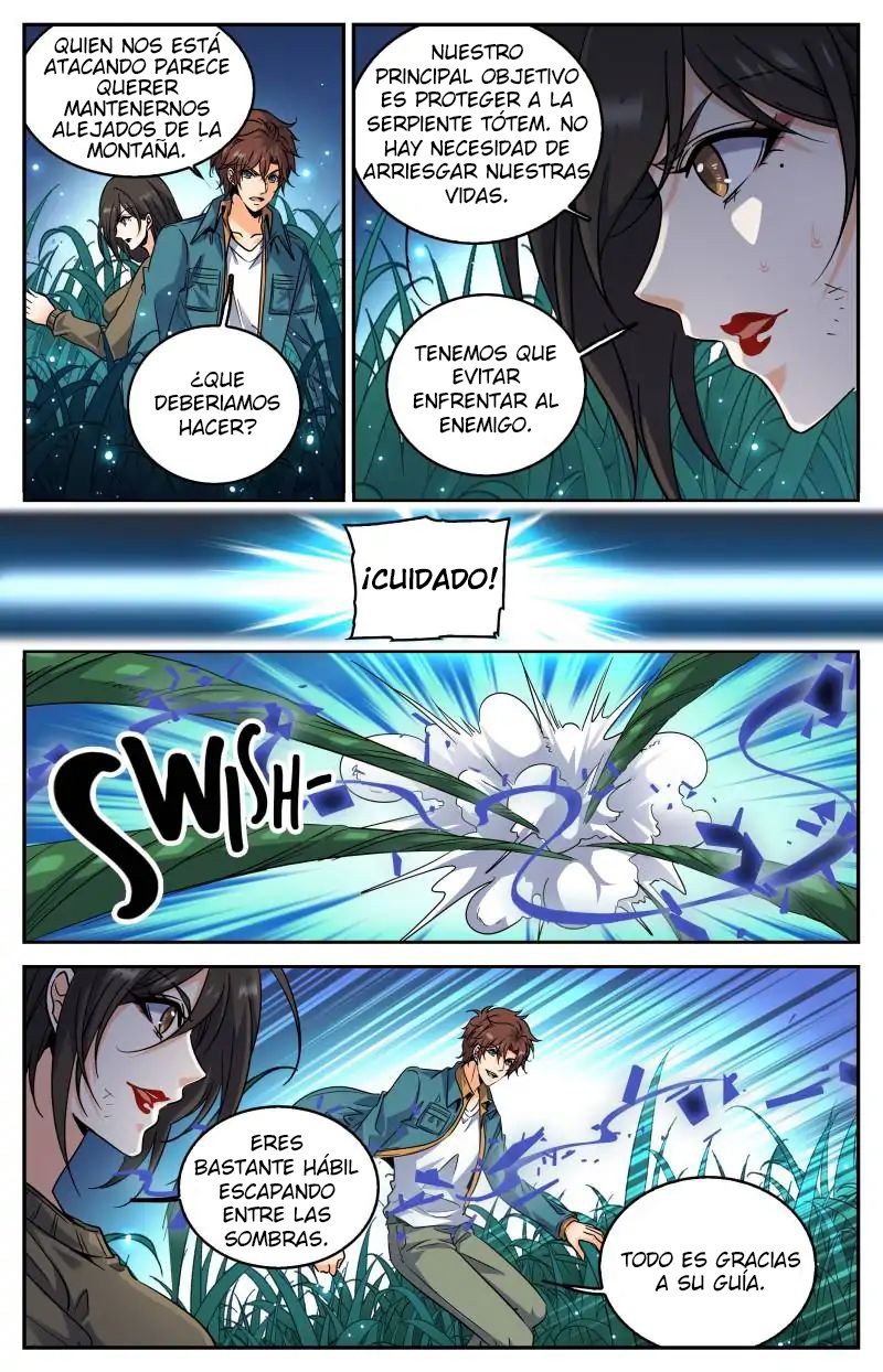 Versatile Mage Capitulo 271 página 6