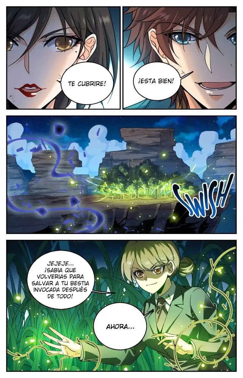 Versatile Mage Capitulo 271 página 7