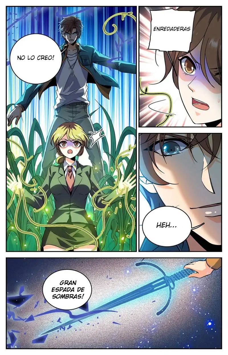 Versatile Mage Capitulo 271 página 8