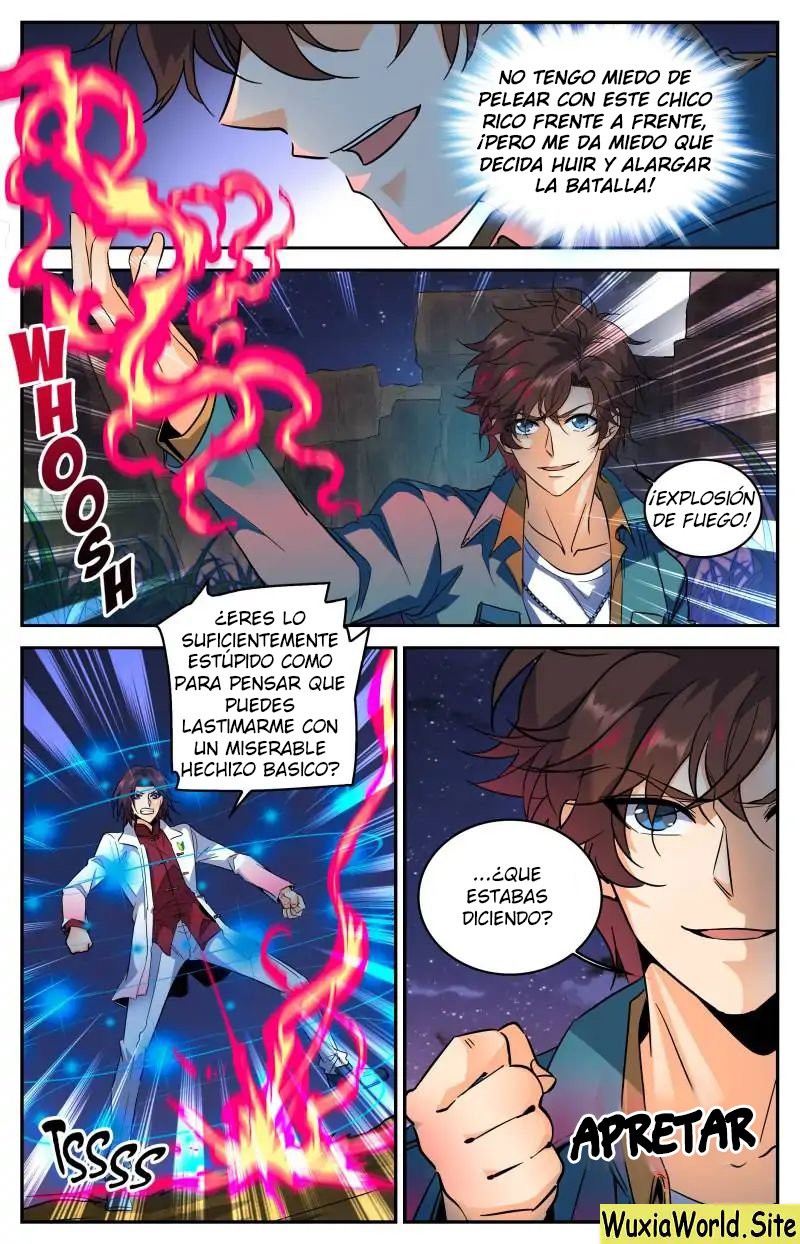 Versatile Mage Capitulo 272 página 10