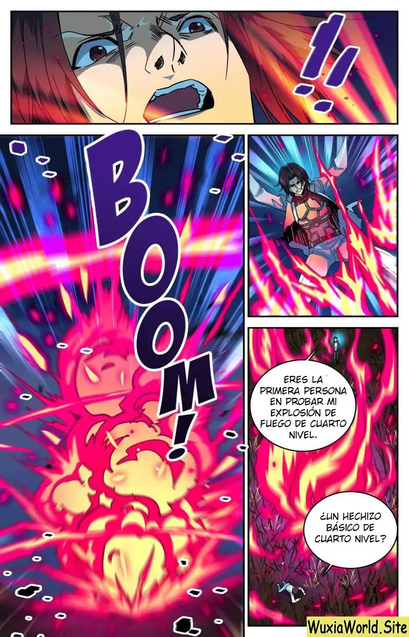 Versatile Mage Capitulo 272 página 11