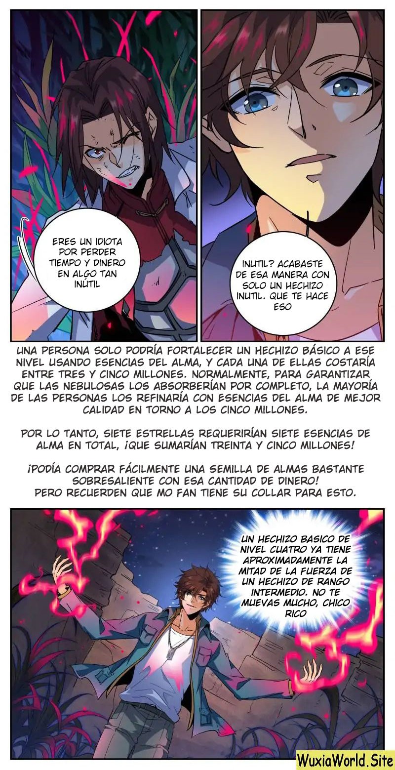 Versatile Mage Capitulo 272 página 12