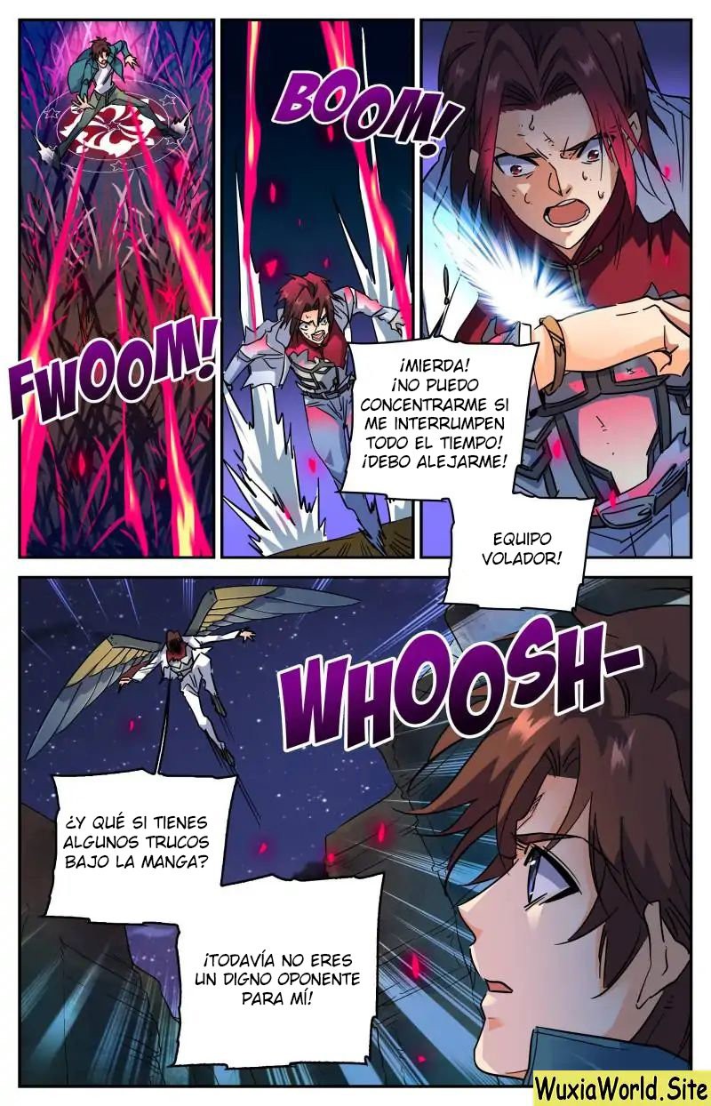 Versatile Mage Capitulo 272 página 13