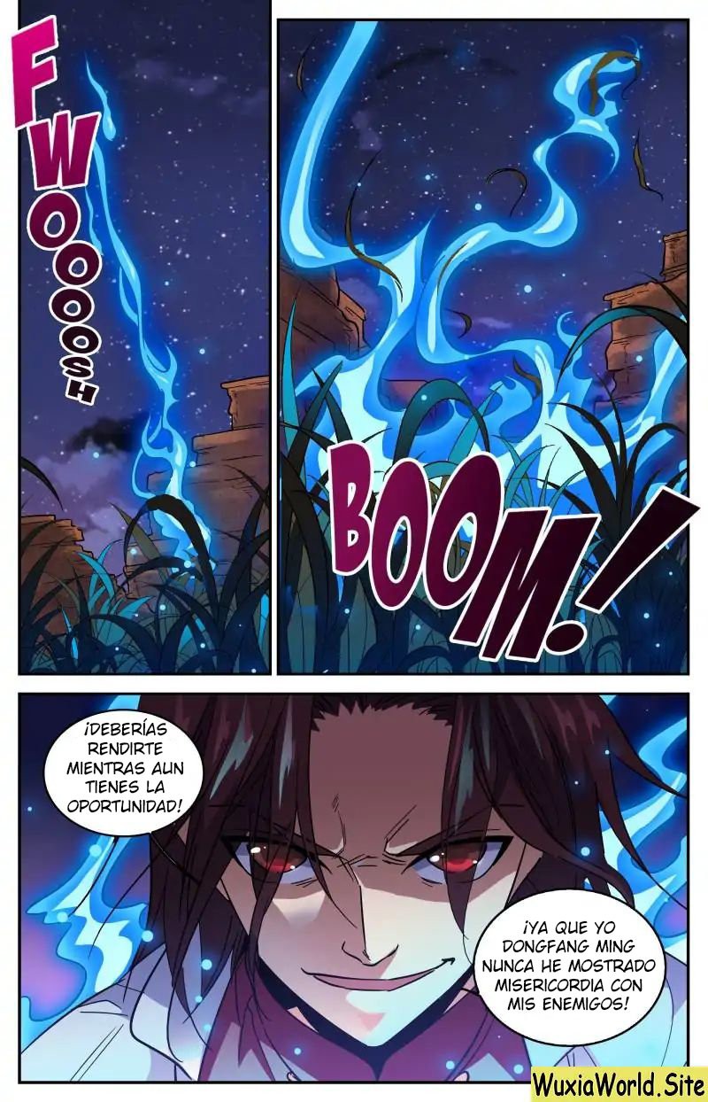 Versatile Mage Capitulo 272 página 3