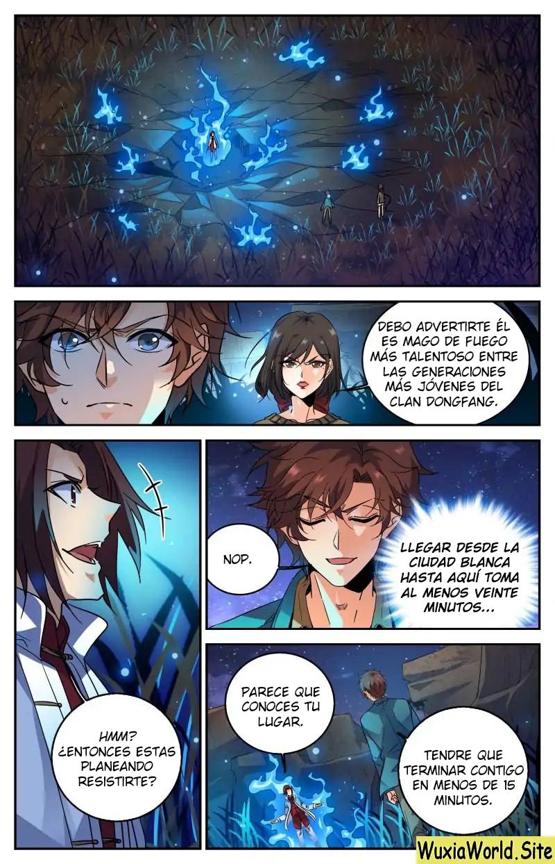 Versatile Mage Capitulo 272 página 4