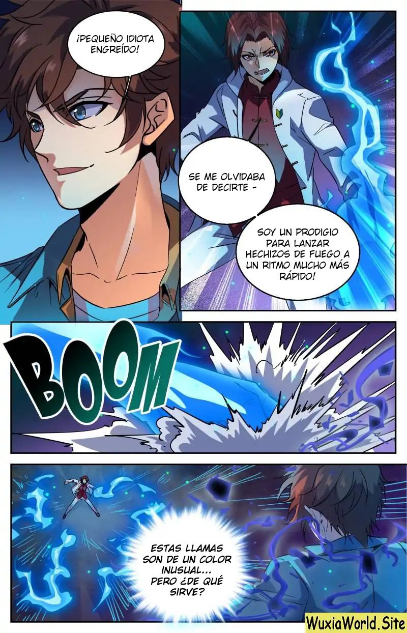 Versatile Mage Capitulo 272 página 5