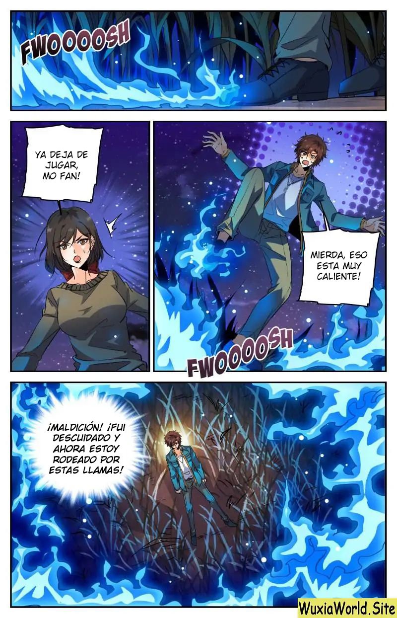 Versatile Mage Capitulo 272 página 6