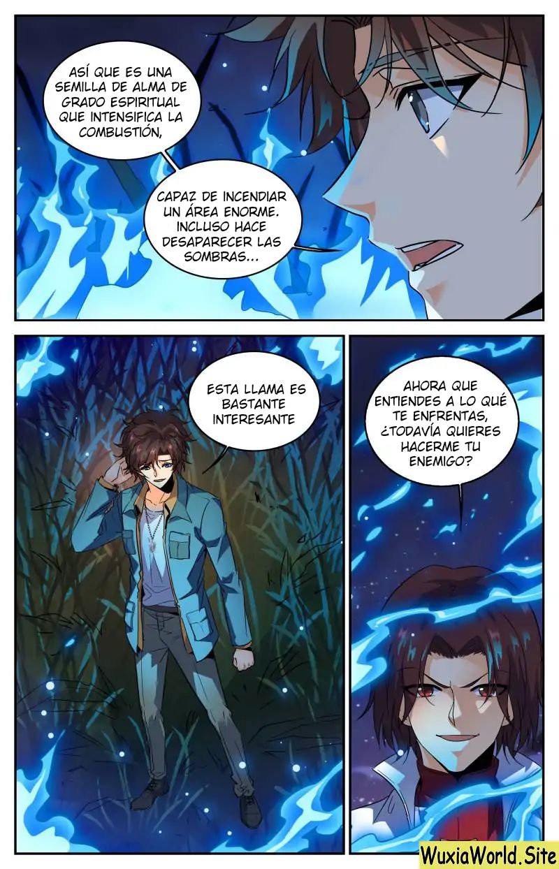Versatile Mage Capitulo 272 página 7