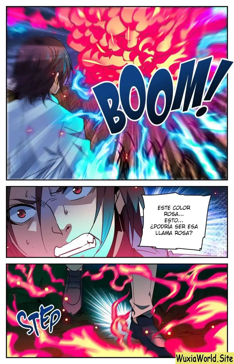 Versatile Mage Capitulo 272 página 8