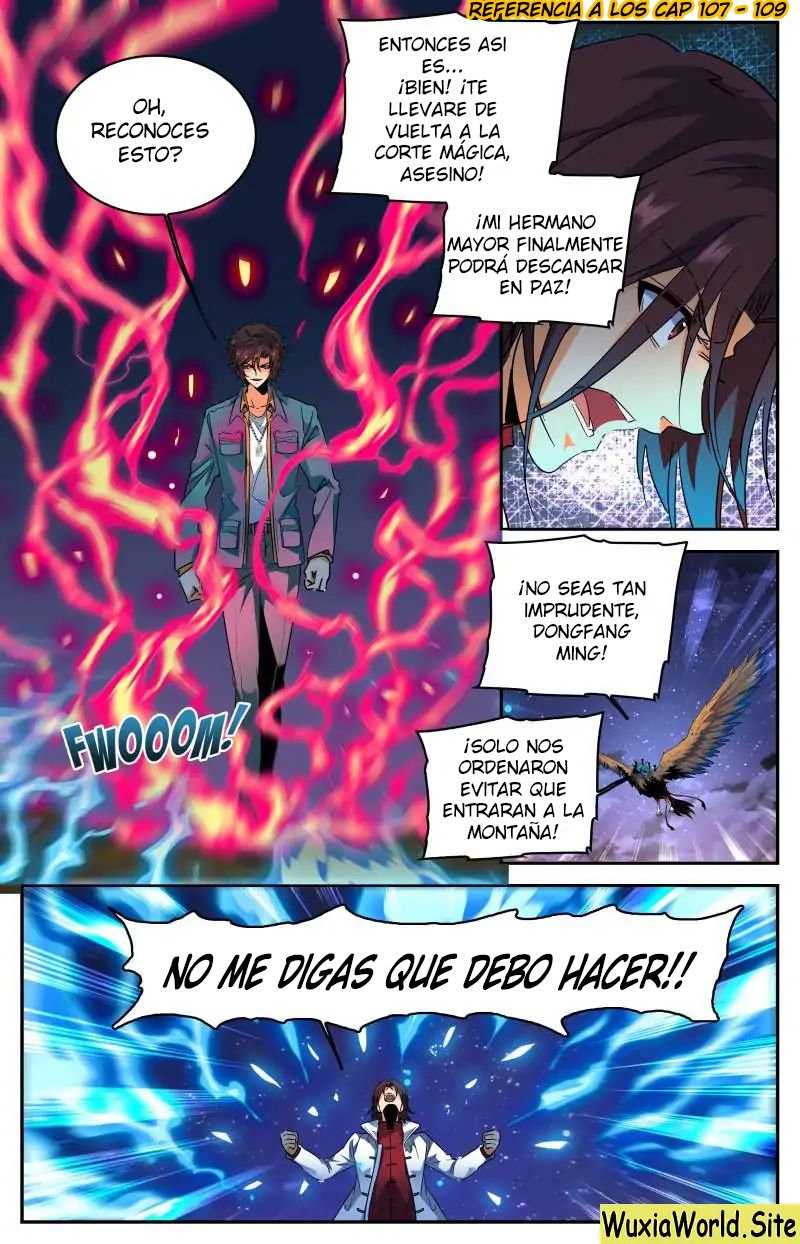 Versatile Mage Capitulo 272 página 9