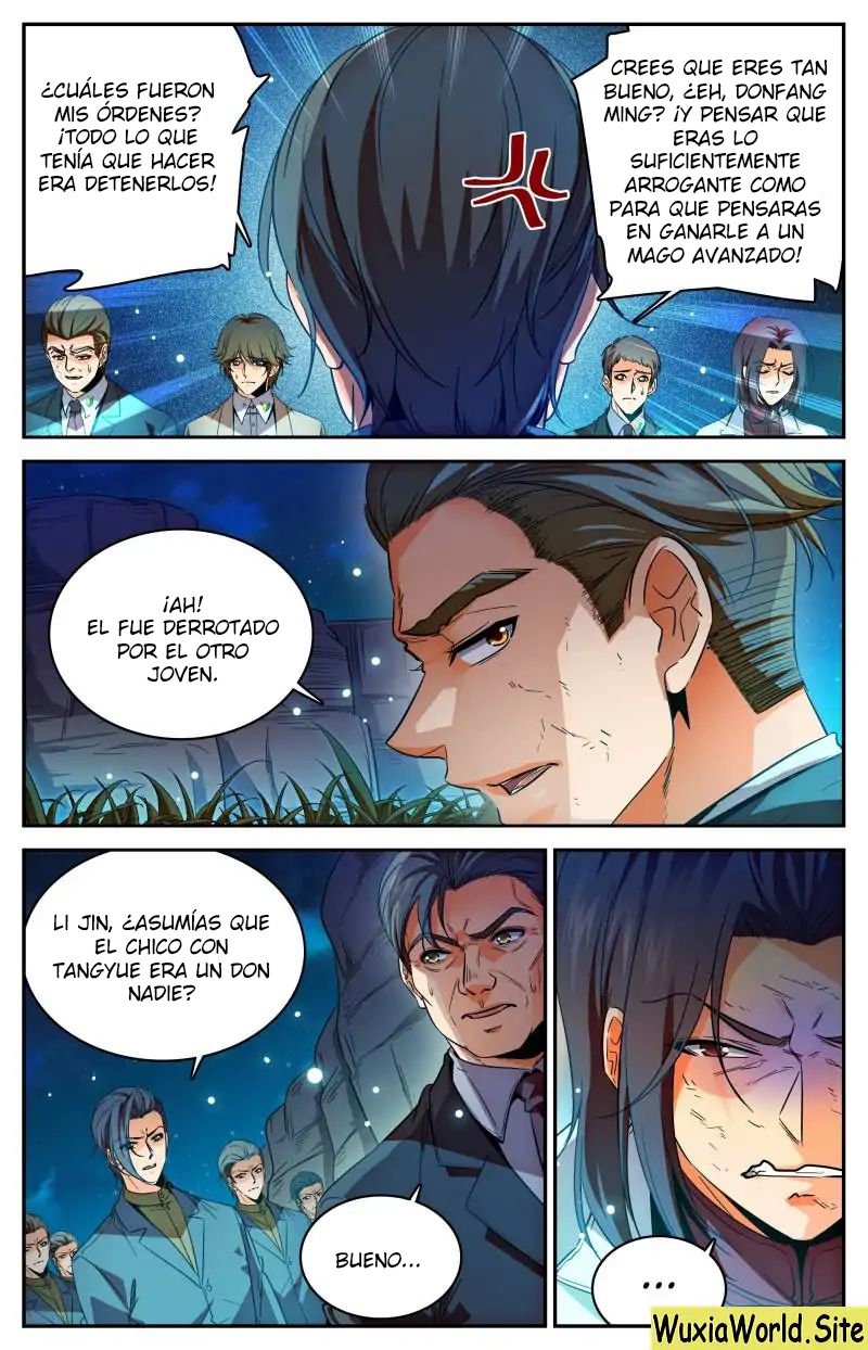 Versatile Mage Capitulo 273 página 10