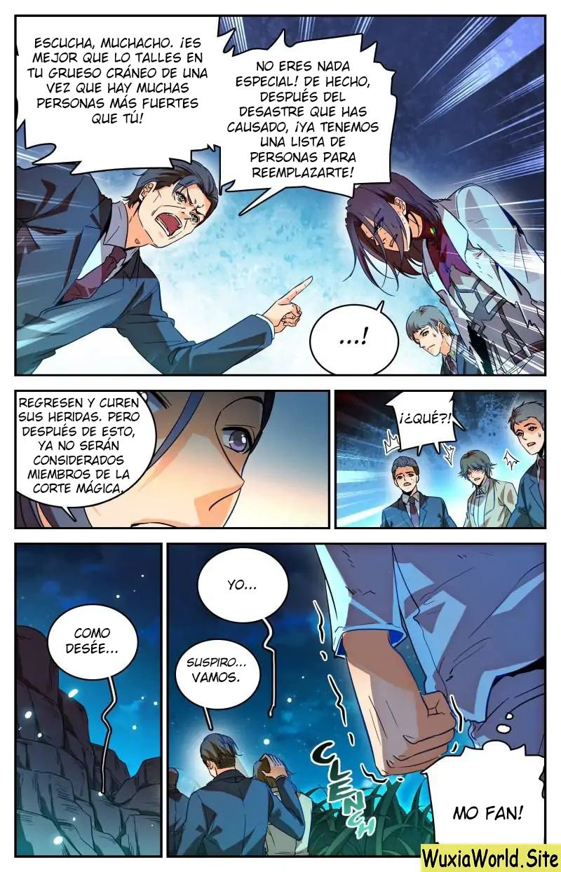 Versatile Mage Capitulo 273 página 11