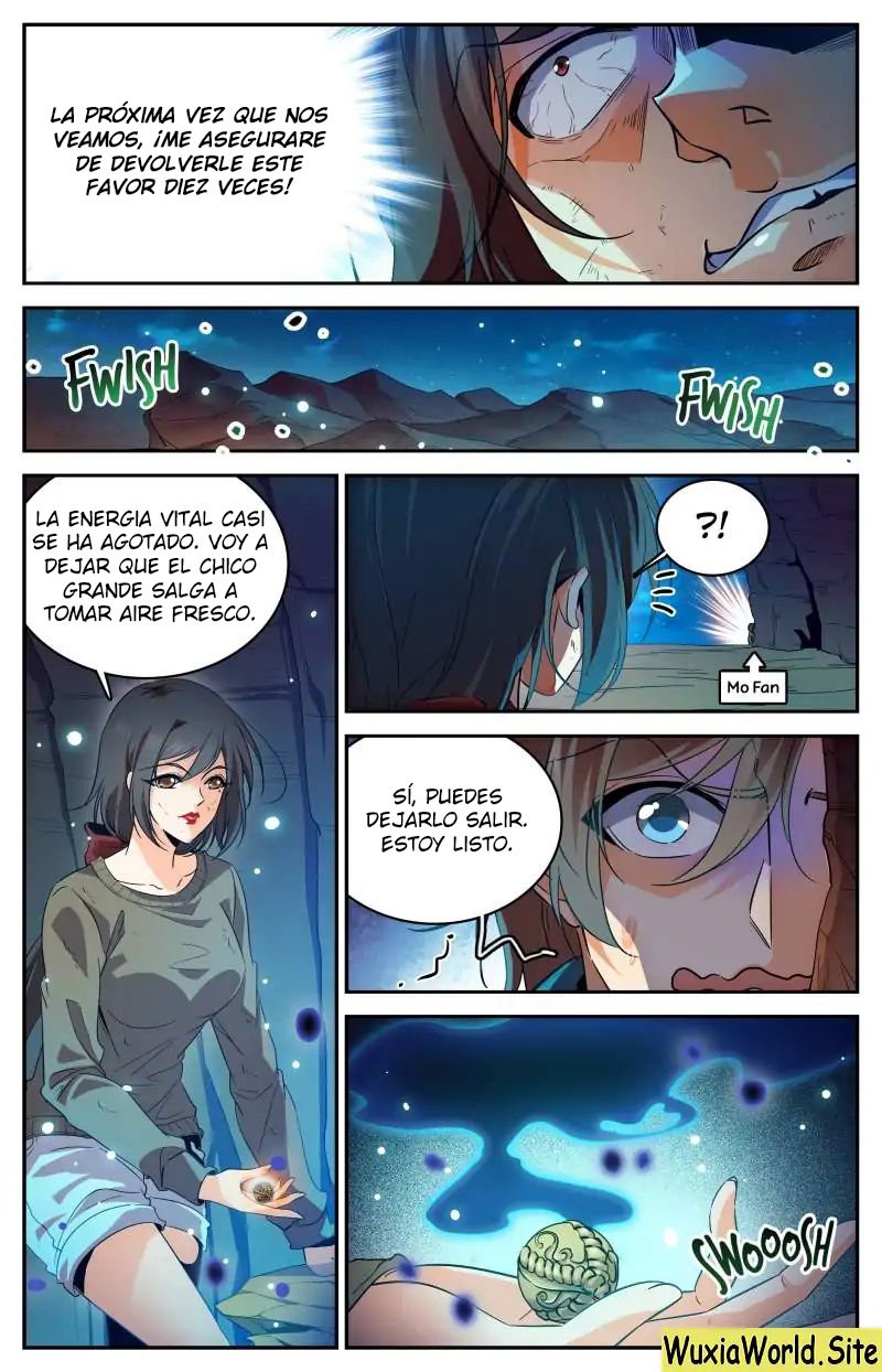 Versatile Mage Capitulo 273 página 12