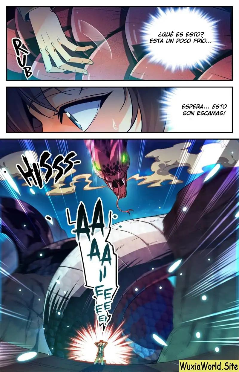 Versatile Mage Capitulo 273 página 13