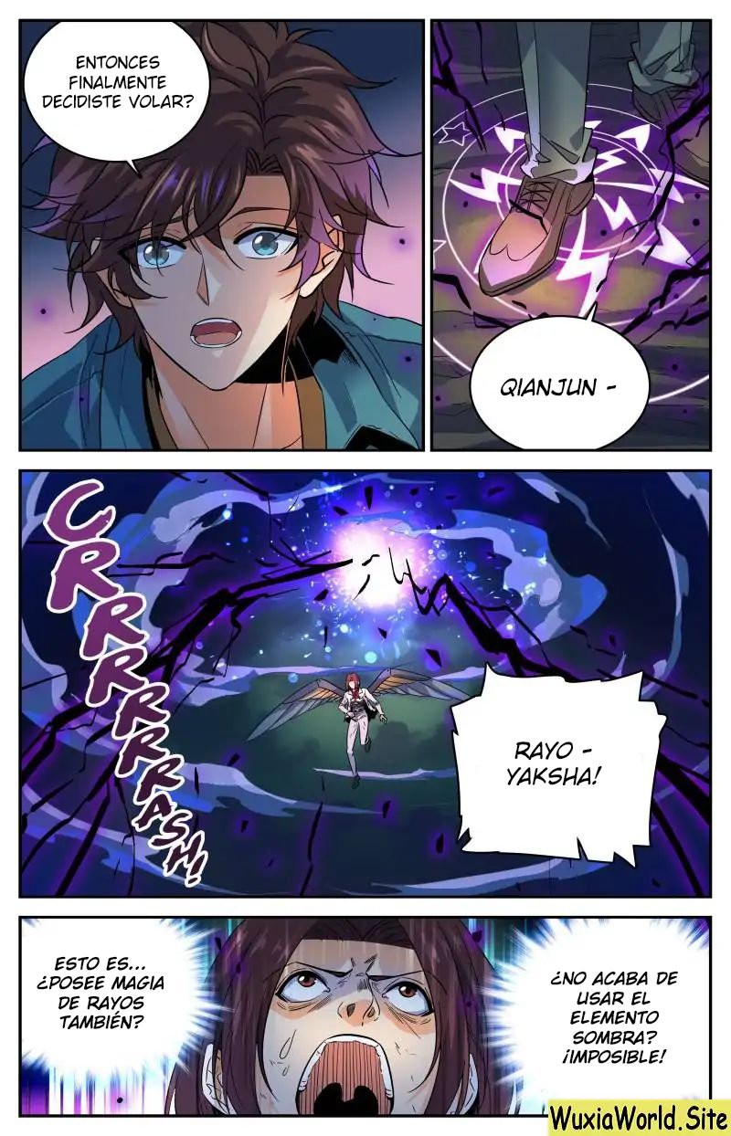 Versatile Mage Capitulo 273 página 2