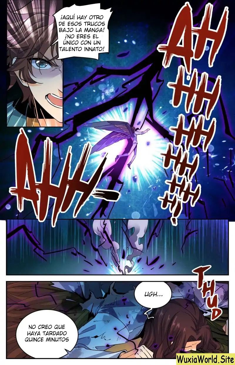 Versatile Mage Capitulo 273 página 3