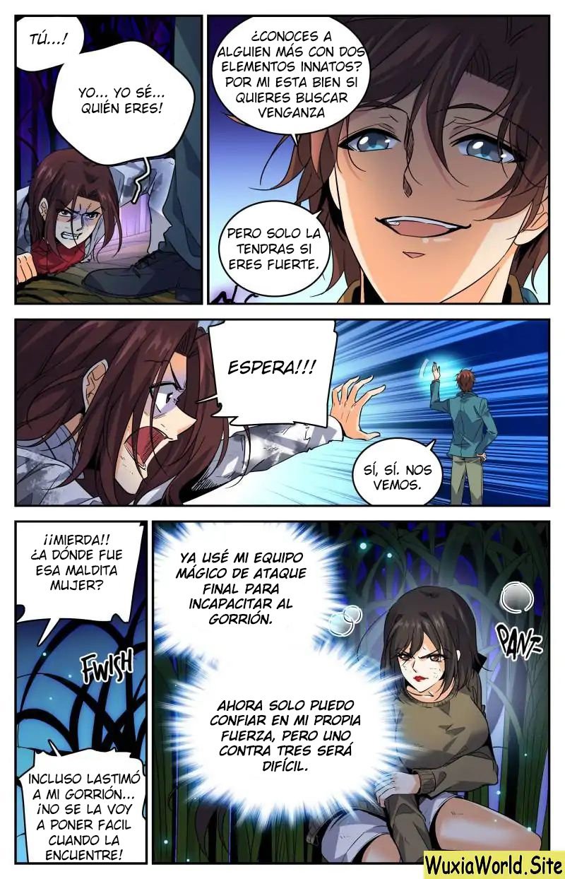 Versatile Mage Capitulo 273 página 4