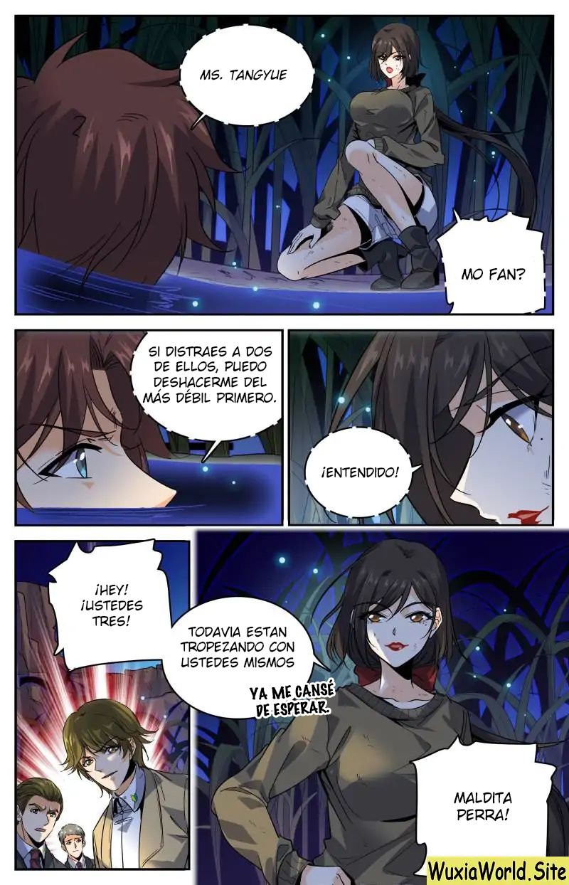 Versatile Mage Capitulo 273 página 5