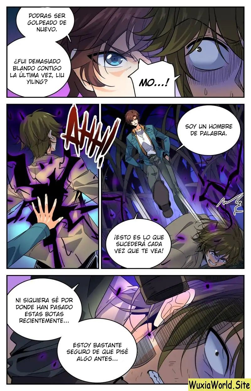 Versatile Mage Capitulo 273 página 7