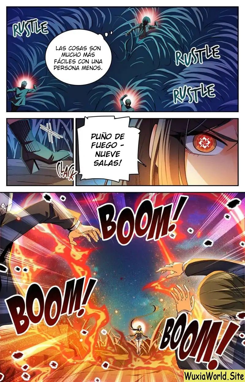 Versatile Mage Capitulo 273 página 8