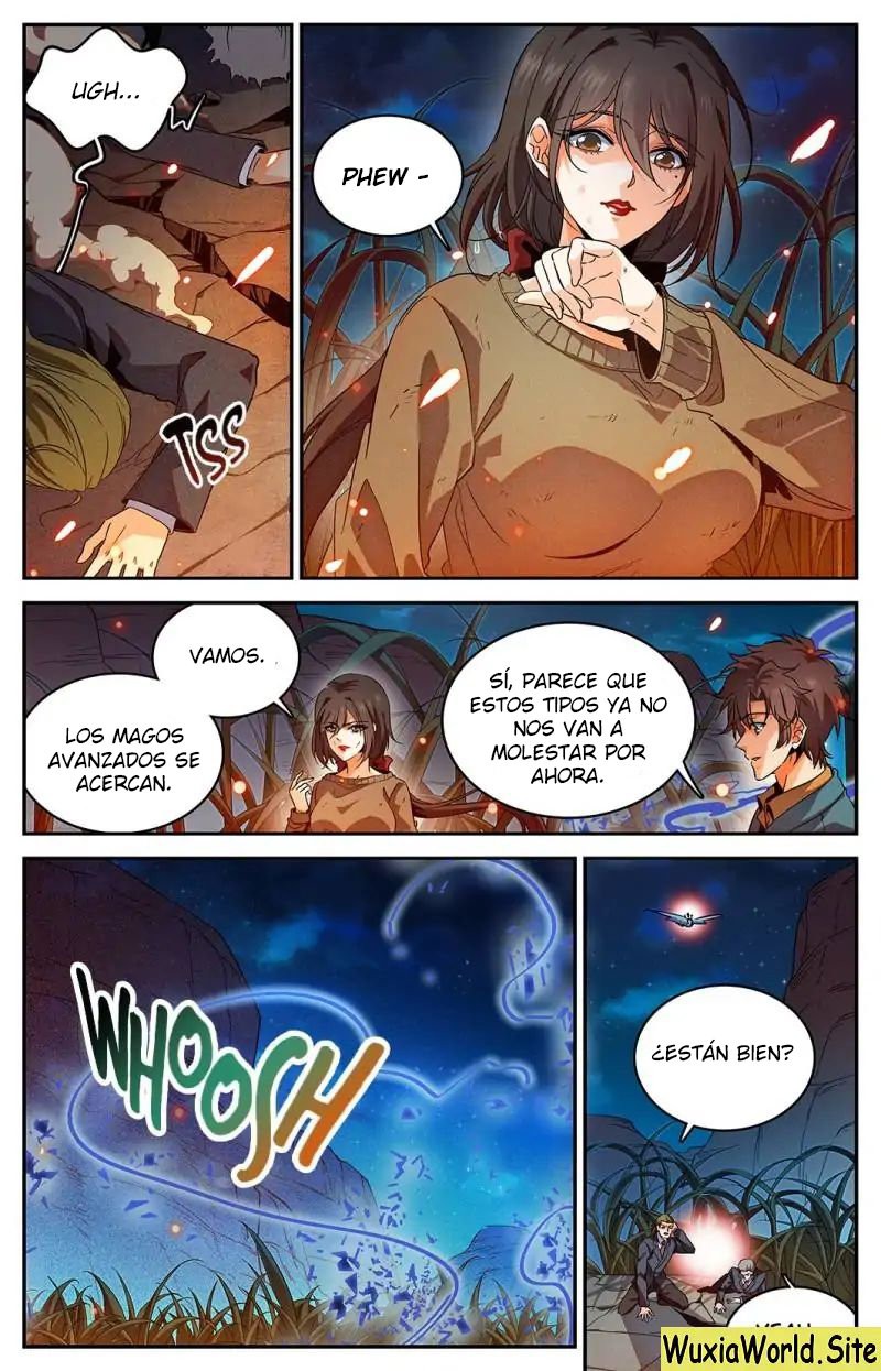 Versatile Mage Capitulo 273 página 9
