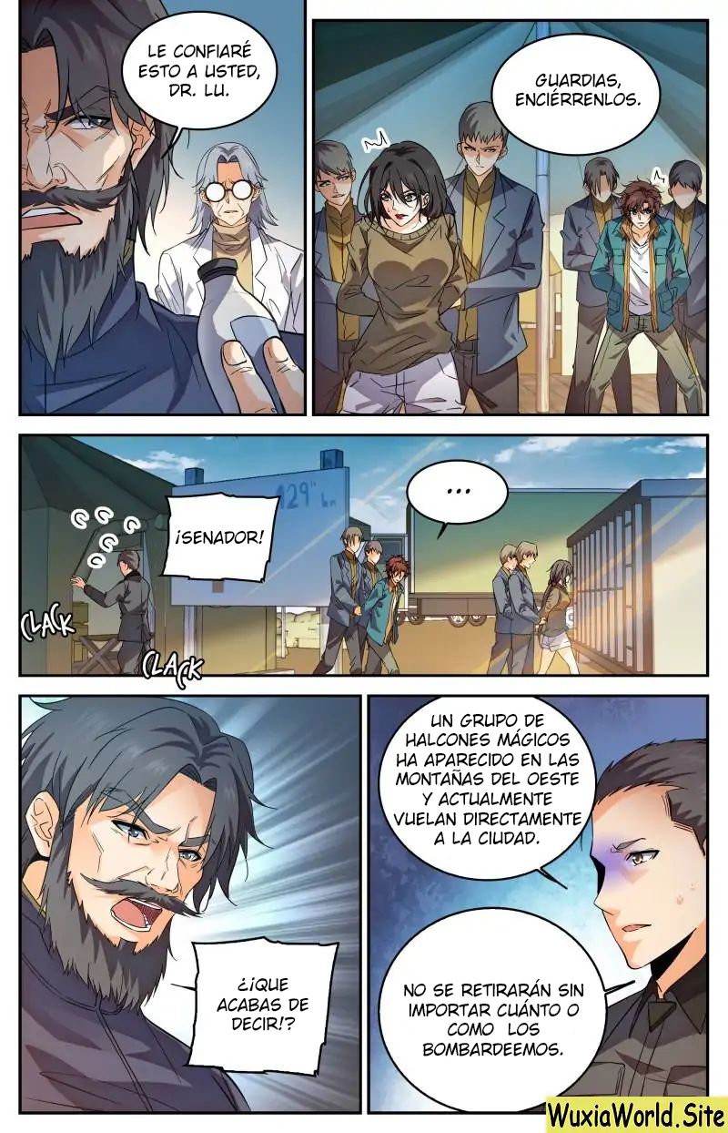 Versatile Mage Capitulo 274 página 10