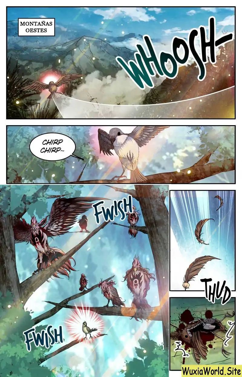 Versatile Mage Capitulo 274 página 11