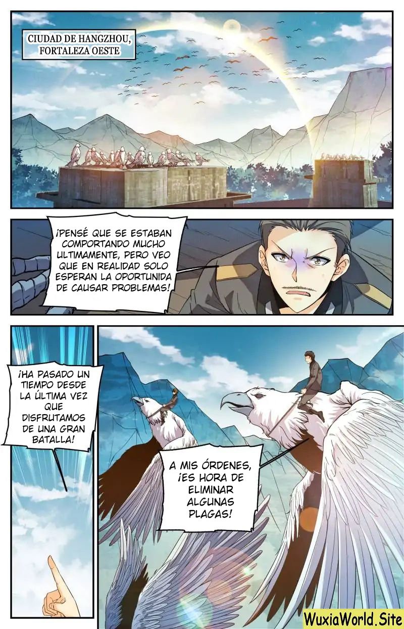 Versatile Mage Capitulo 274 página 12