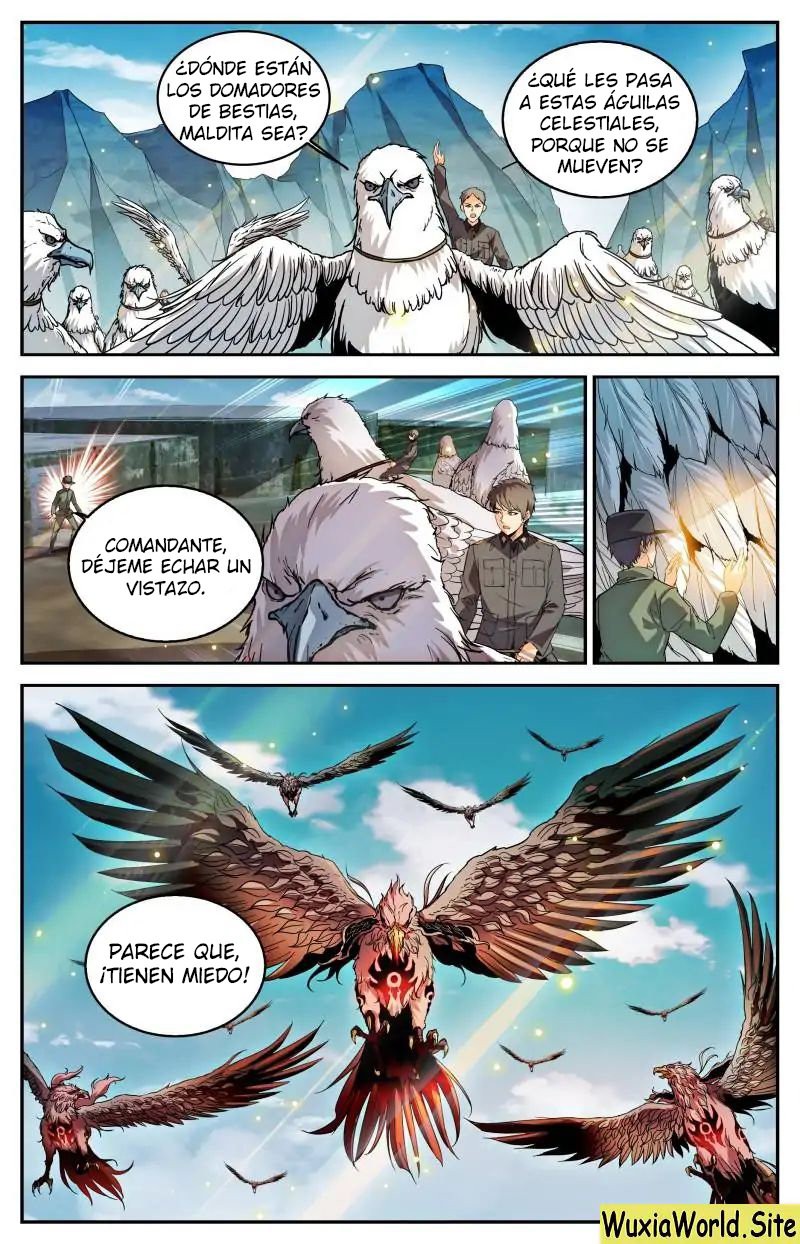 Versatile Mage Capitulo 274 página 13