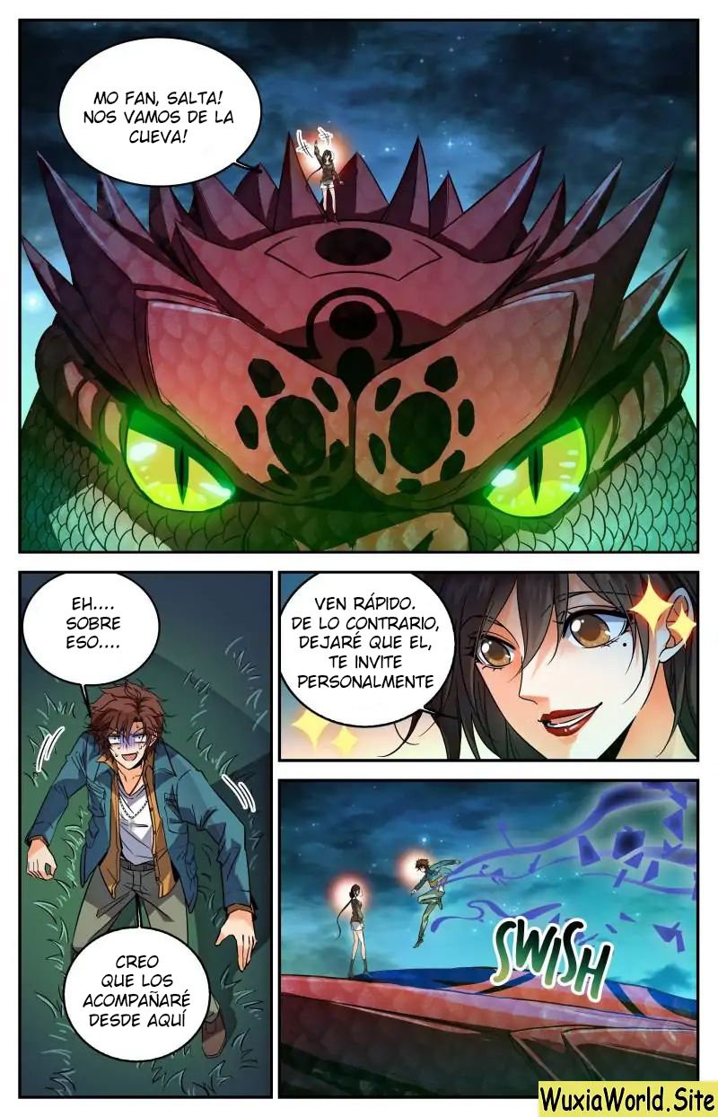 Versatile Mage Capitulo 274 página 2