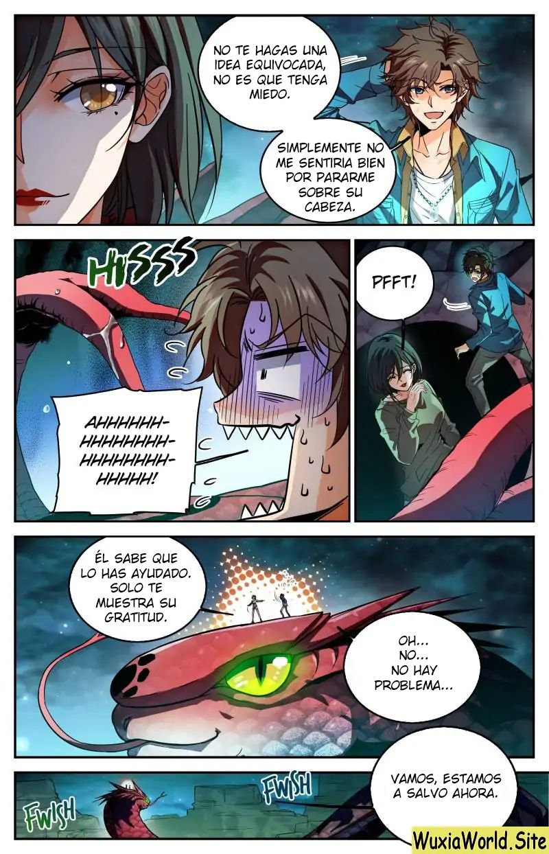 Versatile Mage Capitulo 274 página 3