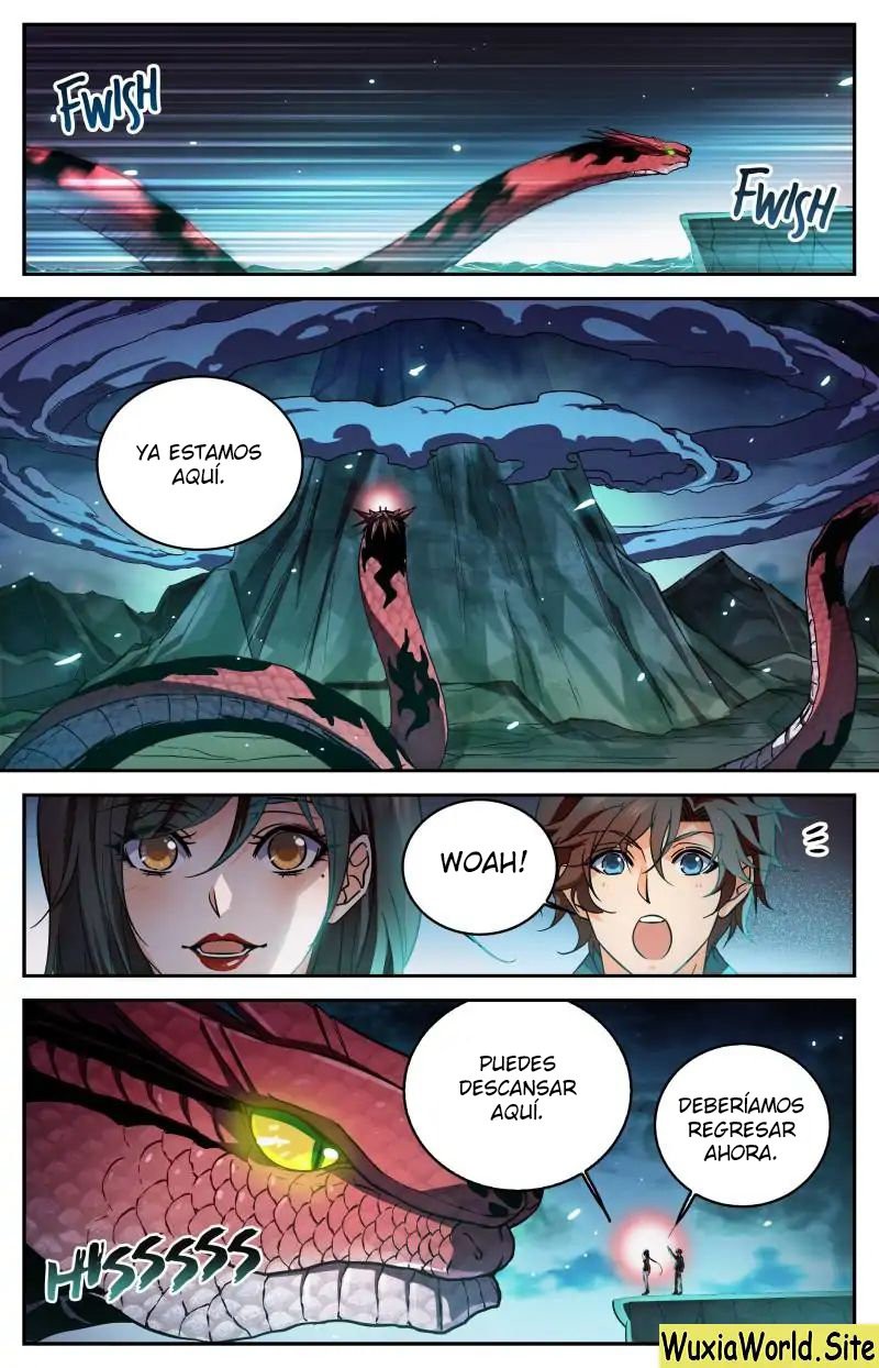 Versatile Mage Capitulo 274 página 4
