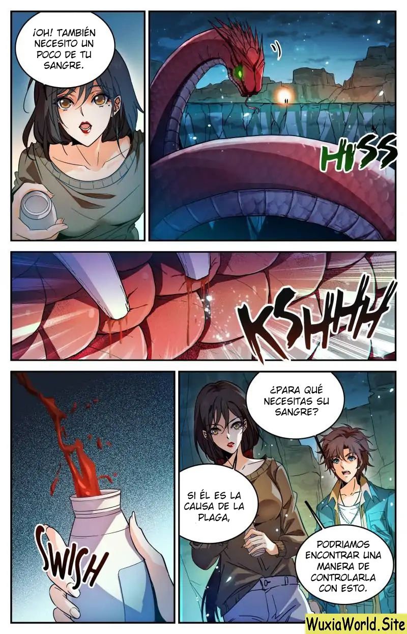 Versatile Mage Capitulo 274 página 5