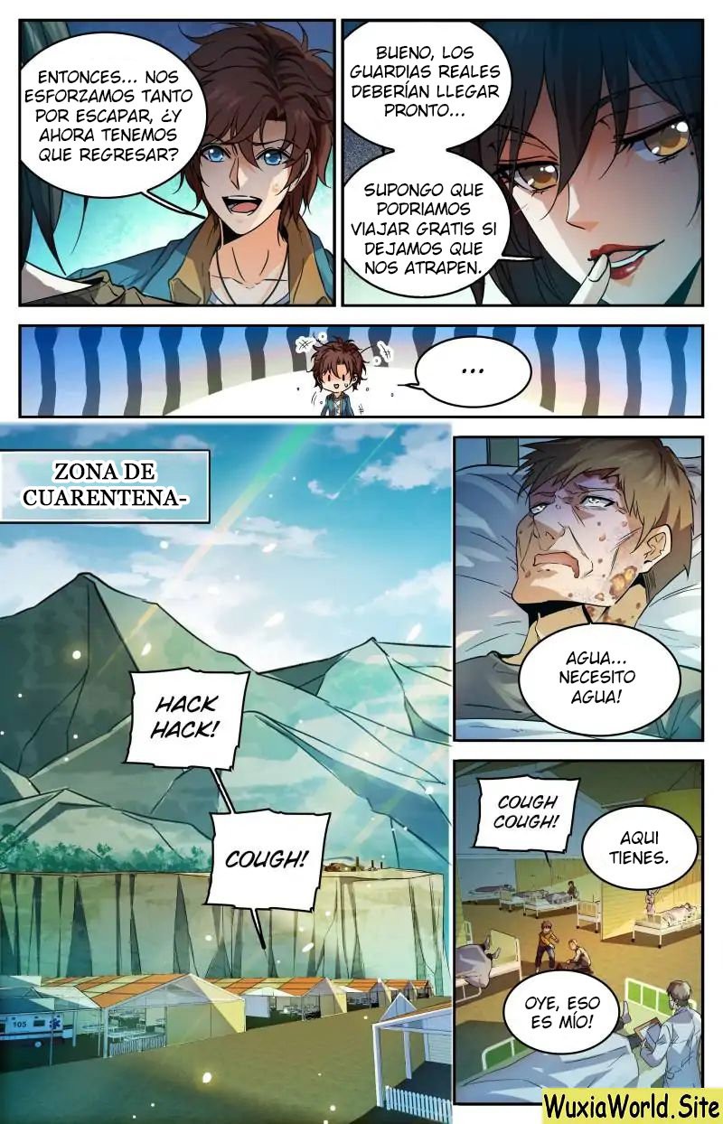 Versatile Mage Capitulo 274 página 6