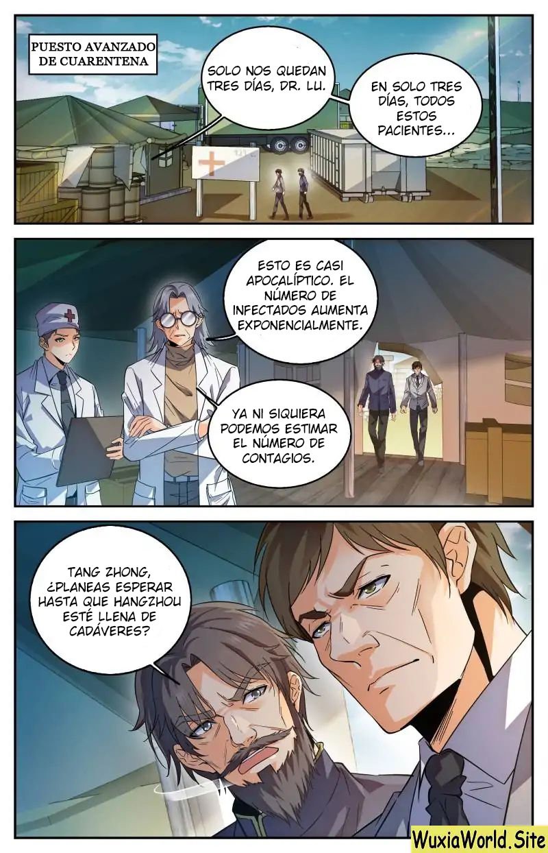 Versatile Mage Capitulo 274 página 7
