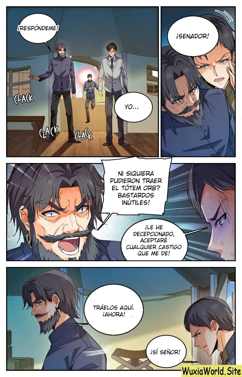 Versatile Mage Capitulo 274 página 8