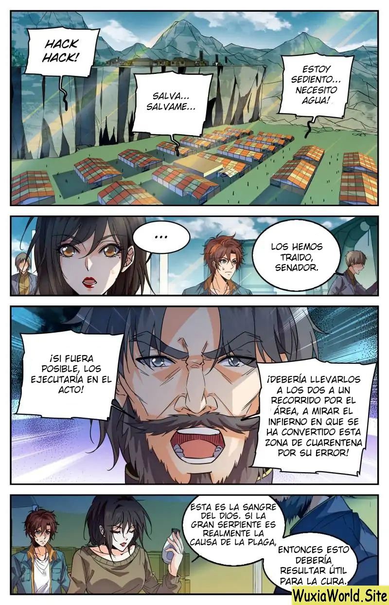 Versatile Mage Capitulo 274 página 9