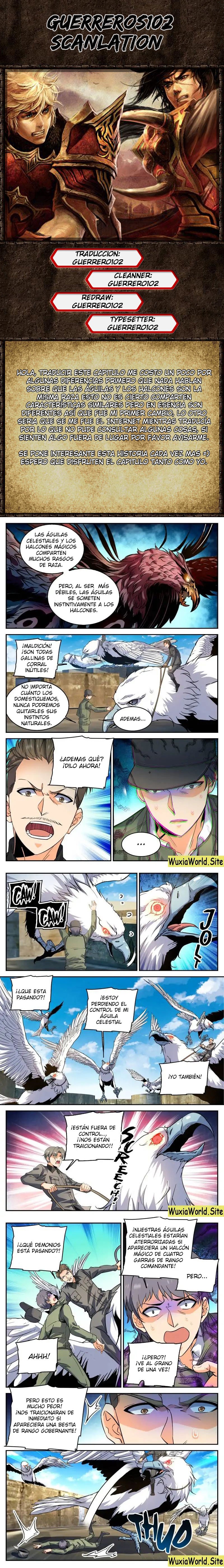 Versatile Mage Capitulo 275 página 1