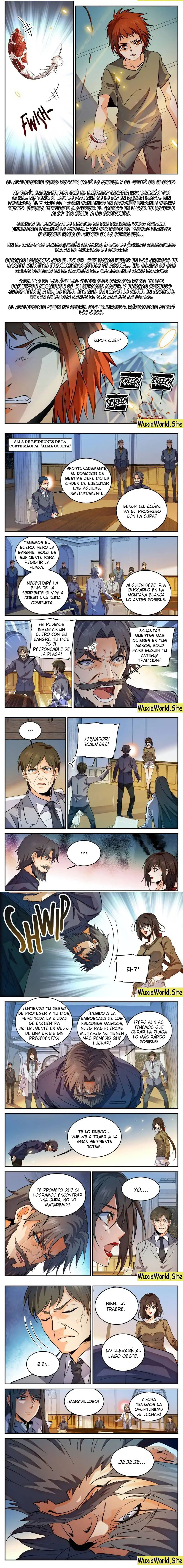 Versatile Mage Capitulo 275 página 3