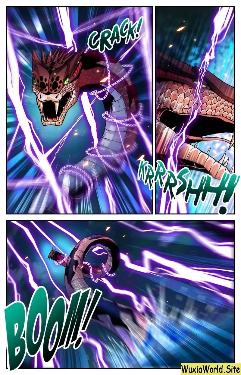 Versatile Mage Capitulo 276 página 10