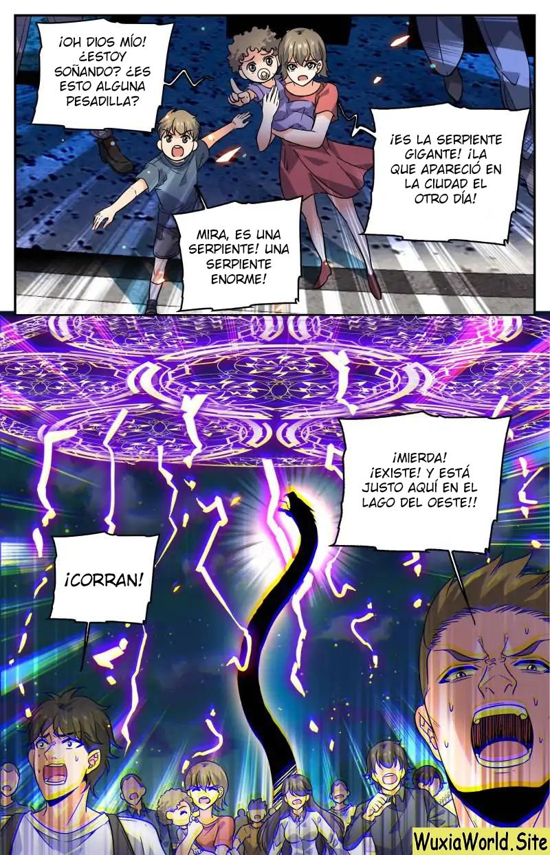 Versatile Mage Capitulo 276 página 11